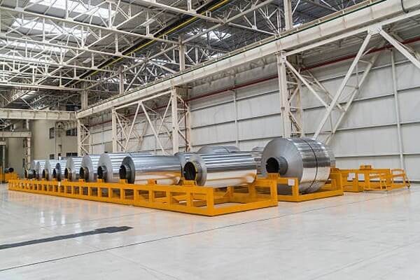 8006 Household Foil Jumbo Coil