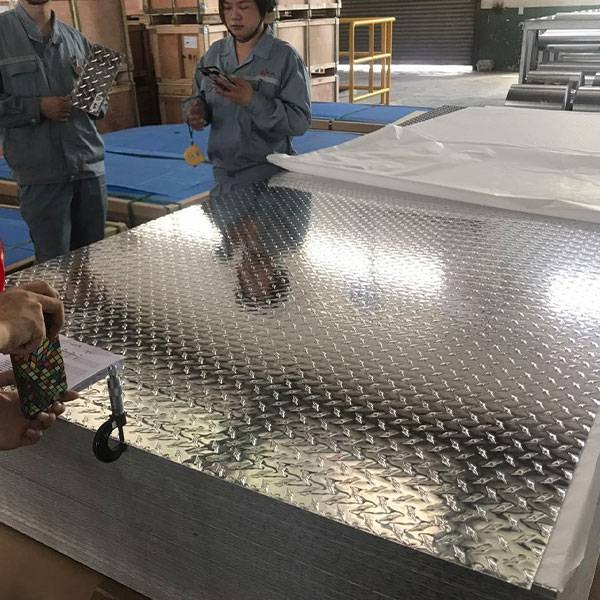 Diamond Aluminum Sheet