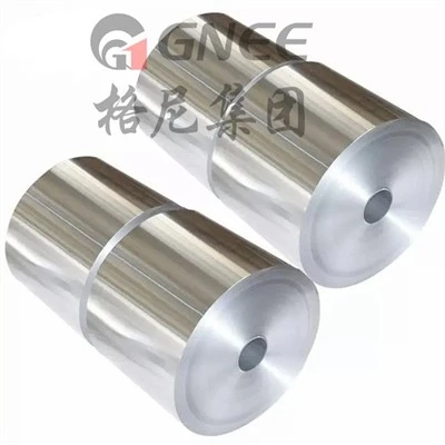 Hliníkové rolky Alloy 8011 Jambo Roll z domácej fólie