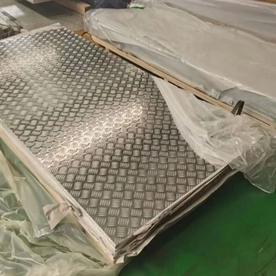 6061 leštená hliníková diamantová doska